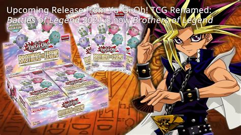 Yugioh Brothers Of Legend Price Guide