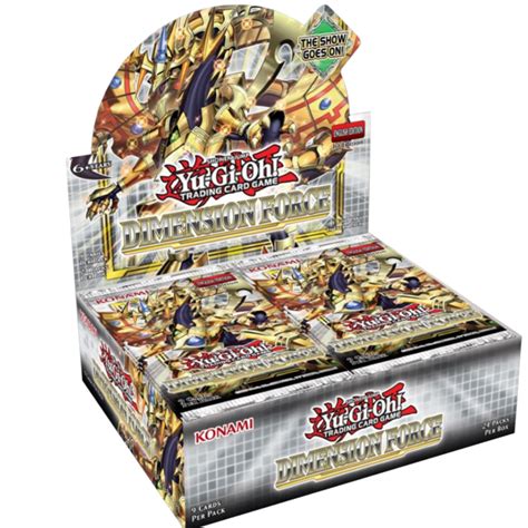 Yugioh Dimension Force Card List Price