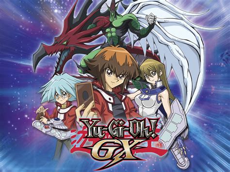 Yugioh gx series. Yu-Gi-Oh! GX. 4.3. (2.6k) E178 - The Final Hope! Judai Yuki. Subtitled. Released on Oct 18, 2016. 125. 3. Juudai combines Neos and Yubel to summon Neos Wiseman to attack Darkness. Darkness... 