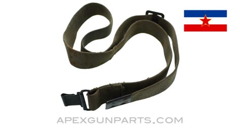 SLING MOUNT OPTIONS. Front – Left-side rotation limited sling mount ... Will not fit standard AK / AKM pattern rifles or Yugo rifles with underfolding stock.. 