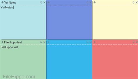 Yuinotes for Windows