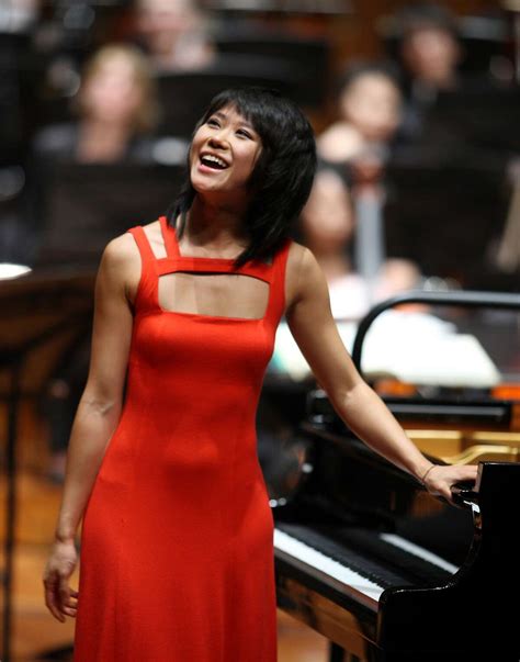 Yuja wang. Yuja Wang: Rooted In Diligence, Inspired By Improvisation. December 2, 2013 • The 26-year-old classically trained pianist tackles Rachmaninov's dense and intimidating "Concerto No. 3" in a new ... 