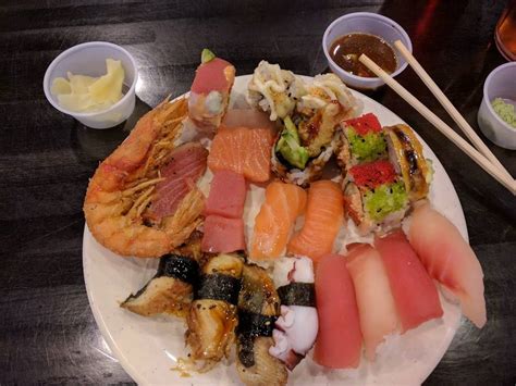 Friday: 11 AM–9:30 PM. Saturday: 11 AM–9:30 PM. China Sea Hibachi Buffet in Houston is a delightful seafood haven! With an impressive variety of ocean delicacies, from succulent shrimp to delectable crab legs, this buffet is a seafood lover's dream come true..