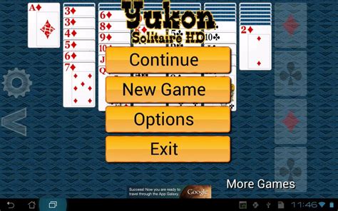 Yukon Solitaire and variants APK Download for Android 