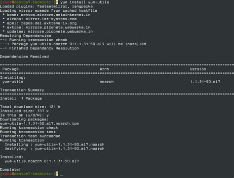 Yum install bridge utils centos.  Install bridge-utils on CentOS 7 Using yum Update yu...