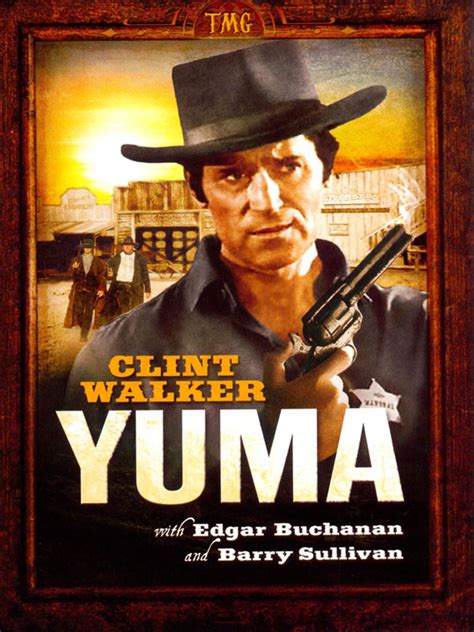 Major Lucas: Peter Mark Richman. Mules: Edgar Buchanan. White: John Kerr. Arch: Morgan Woodward. Sanders: Robert Phillips. Directed by Ted Post. There are no TV Airings of Yuma in the next 14 days ... . 