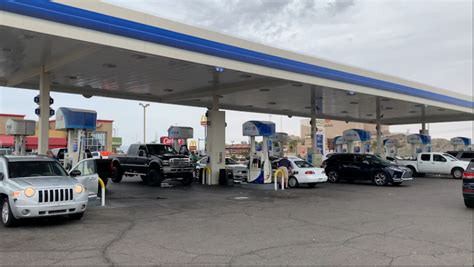 Costco in Surprise, AZ. Carries Regular, Premium. Has Pay At Pump, Loyalty Discount, Membership Required. Check current gas prices and read customer reviews. Rated 4.9 out of 5 stars.. 
