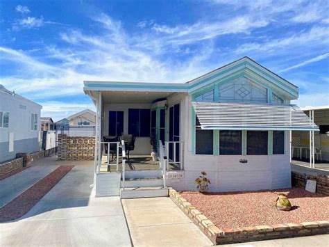 Yuma mobile homes for sale. For Sale. 1. Sort. Recommended. Explore Similar Mobile Homes Within 2 Miles of Bonita Mesa Dr, AZ. $267,777. 3 Beds. 2 Baths. 1,076 Sq Ft. 9446 E Wagon Wheel Dr, Yuma, … 