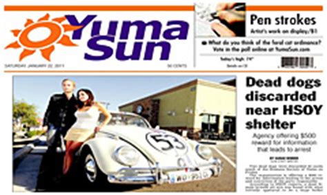 Yuma sun newspaper. Things To Know About Yuma sun newspaper. 