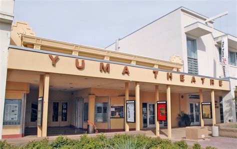 Yuma theater. Yuma Historic Theatre 254 W. Main Street, Yuma, AZ TICKET PRICES CURRENTLY AVAILABLE INDIVIDUAL: $5.00 CHILD: $2.50 TICKET SALE DATES INDIVIDUAL / CHILD Public Onsale: June 17, 2023 4:14 PM to July 21, 2023 7:30 PM PERFORMANCE DESCRIPTION Rebellion is nigh in Matilda JR., a gleefully witty ode to the anarchy of … 