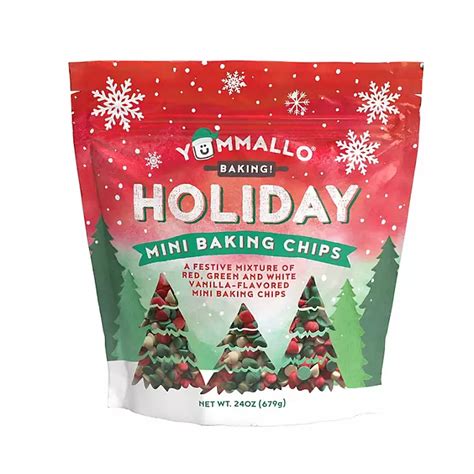 Yummallo Holiday & Winter Mix Baking Chips Baked chips, Baking