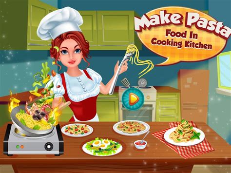 Yummy Pasta Maker Kitchen Chef APK Download for Android 