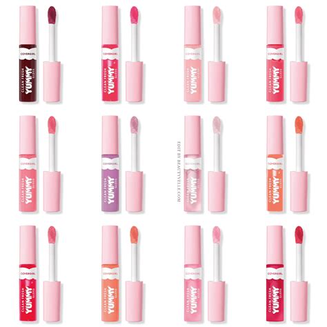 Yummy gloss. COVERGIRL Clean Fresh Yummy Gloss – Lip Gloss, Sheer, Natural Scents, Vegan Formula - Let’s Get Fizzical. Liquid. 1 Count (Pack of 1) 4.5 out of 5 stars. 4,059. 1K+ bought in past month. ... Mirror Water Lip Gloss Moisturizing Waterproof Lip Tint Smooth Long-Lasting Wear Non-Stick Cup Not Fade Beauty Lip Oil Lip Glaze Liquid Shine Glossy ... 