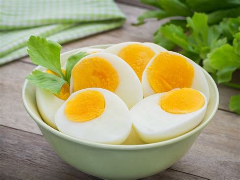 Yumurta haşlaması faydaları