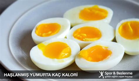 Yumurta kalori