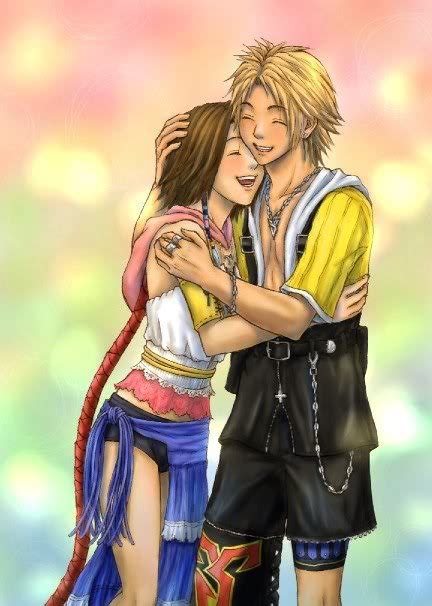 Yuna-Tidus-Love FanFiction