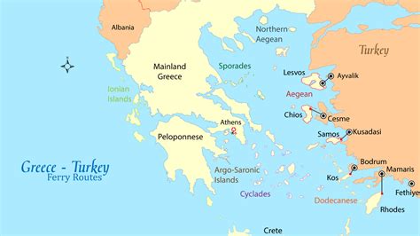 Yunan adaları isimleri