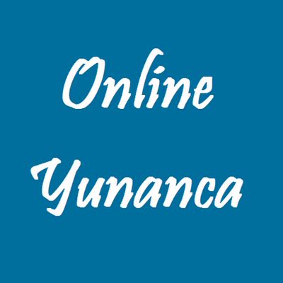 Yunanca online