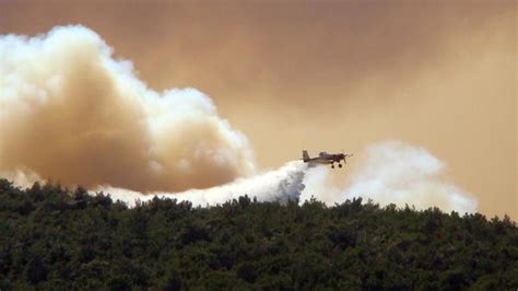 Yunanistan yangın uçağı sayısı