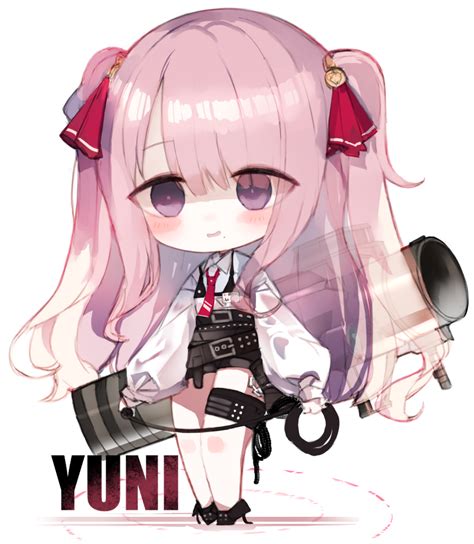 Yuni nikke. A Nikke who is part of Wardress, the Rapture Capture Squad. She has mastered the skills of controlling the senses, emotional torment, and immobilization. A sadist at heart, Yuni believes all this is just her way of expressing love. 