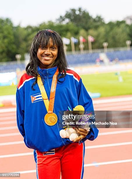 Yunidis Castillo is a Paralympic