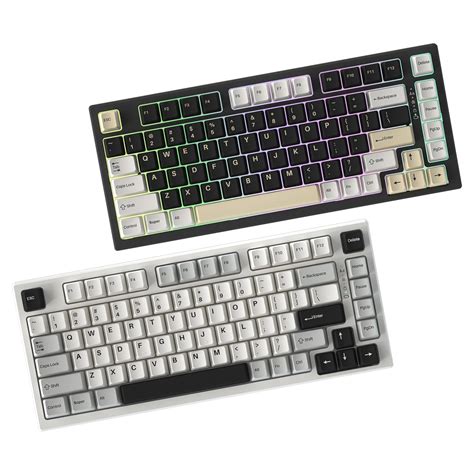 Yunzii keyboards. The YUNZII YZ75 is a 75% mechanical keyboard that is fully customizable, geared for mechanical keyboard enthusiasts. 【 Multi-Device and Tri-Mode Wireless Connectivity: Bluetooth 5.0&2.4G&Type-C Cable】Equipped with a 3100 mAh capacity battery, YUNZII YZ75 keyboard support Bluetooth, 2.4G wireless and wired connection. 