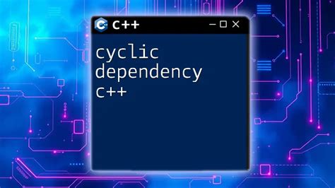 Yup cyclic dependency error. 2.  I get a cyclic dependency error when i run this quer...