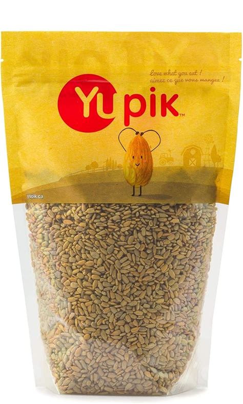 Yupik Roasted Sunflower Seeds Shelled & Unsalted, 1Kg