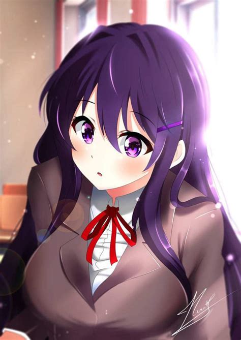 Yuri Character Analysis Doki Doki Literature Club! Amino