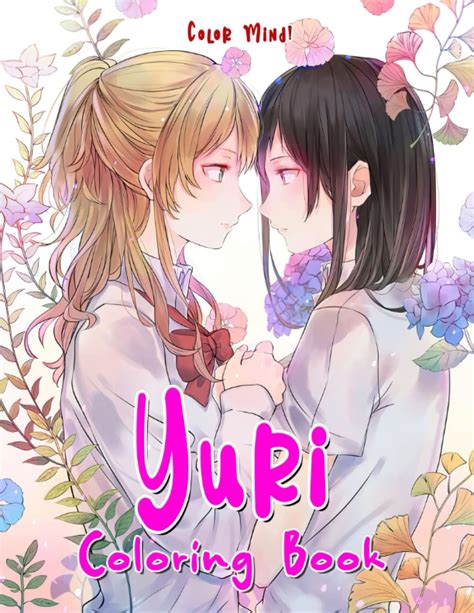 Yuri Coloring Book