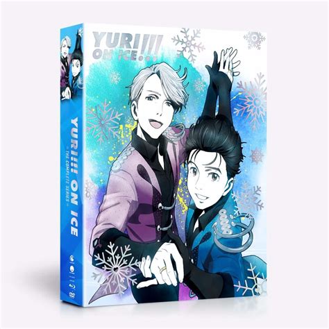 Yuri On Ice: The Complete Series Limited Edition BD/DVD, 2024, 4 …