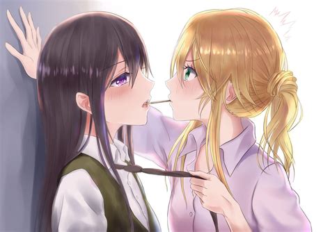 Yuri anime characters.  #15 of 20 on20 Great Modern Anime That Probably Flew Und...