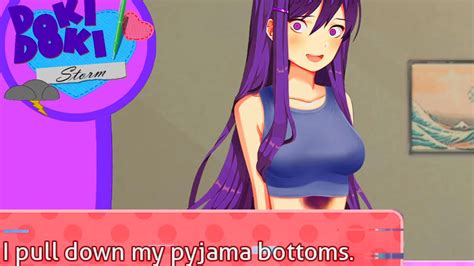 Yuri has LEWD Thoughts about Natsuki (DDLC …