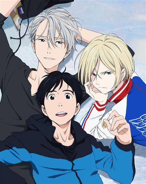 Yuri on icd. You can find the original in Japanese over here. Men’s figure skating anime, Yuri!!! On Ice has finally started. Chacott received the initial offer to design the costumes this January. We don’t even know the full story ourselves since it’s something Ms. Mitsurou Kubo wrote as an anime original series. We’re very … 