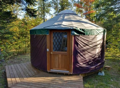 Yurt Information