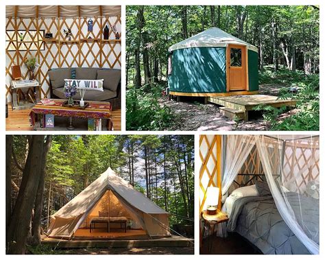 Yurt Rentals in Michigan