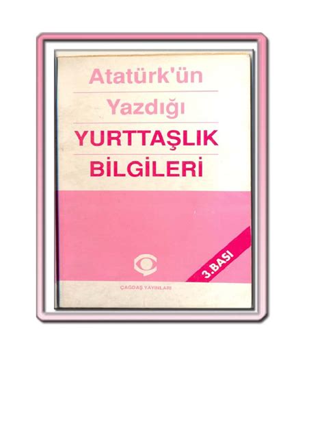 Yurttaşlık PDF Scribd.