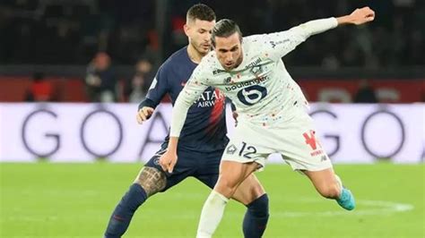Yusuf Yazıcı'nın golü Lille'e yetmedi: PSG kendi evinde güldü!