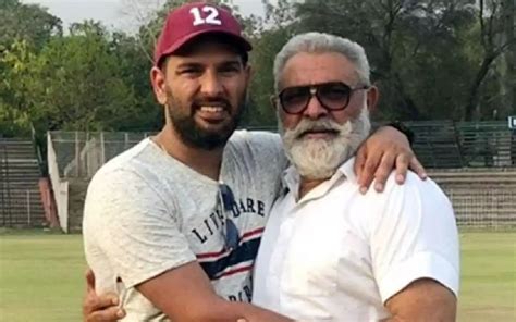 Yuvraj singh with father