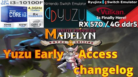 Yuzu early access changelog. Super Smash Bros Ultimate long loading time on latest yuzu Early Access. The loading times between the stage select screen and the player select screen and then between player select screen and match are way too much - nearly 20 minutes. During the match it runs perfectly fine. Is there any way to reduce loading time ? you can reduce the ... 