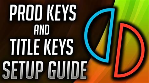 How to setup Yuzu. 1. Download prod & title keys here: https://drive.google.com/file/d/1HH235Sycls-g5PtzJ2XOIh4QvHePSznZ/view?usp=sharing Create keys folder & paste .... 