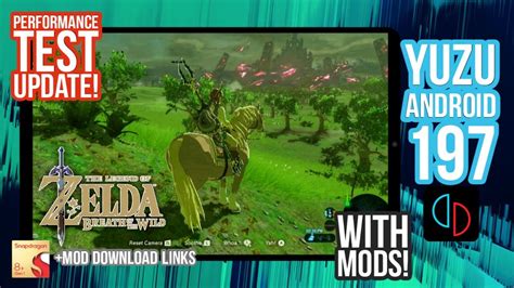 Yuzu mods android.  This helps Yuzu for Android received an update that...