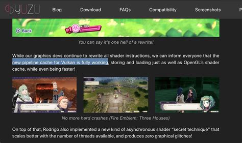 Yuzu vulkan reddit. .  Another more recent example was AI SONMIUM in which Ryujinx ha...