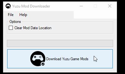 Describe the bug. Yuzu Mod Downloader not is supporte