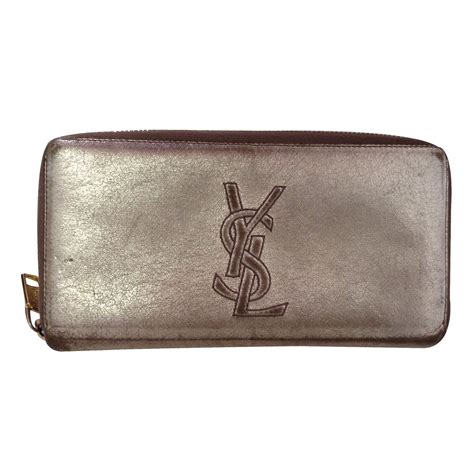 Yves saint laurent wallet. Things To Know About Yves saint laurent wallet. 