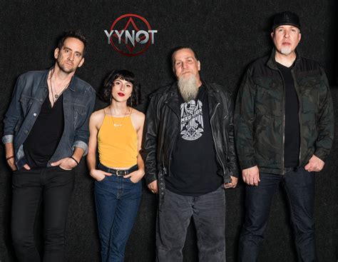 Yynot - Progressive Hard Rock Band. Classic Rush and Originals Adi Argelazi: VocalsBilly Alexander: Guitar/Vocals Tim Starace: Bass/Bass Pedals/KeysMike Hetzel: Drums 