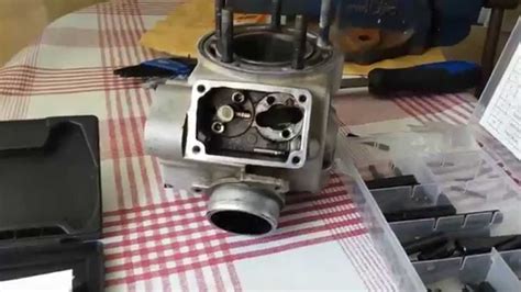Yz125 power valve replacement. .  ...