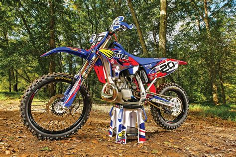 Yz250 woods build.  He&rsquo;s gonna be riding mostly trails with us but I fear h...