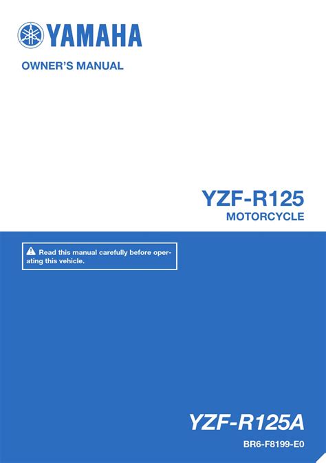 Yzf r125 service manual automotivespartsshop com. - Der neue pinguin russischkurs ein kompletter kurs für anfänger pinguin handbücher.