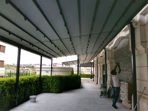 ZİP PERDE Kasva Pergola Tente ve Gölgelendirme Sistemleri. 